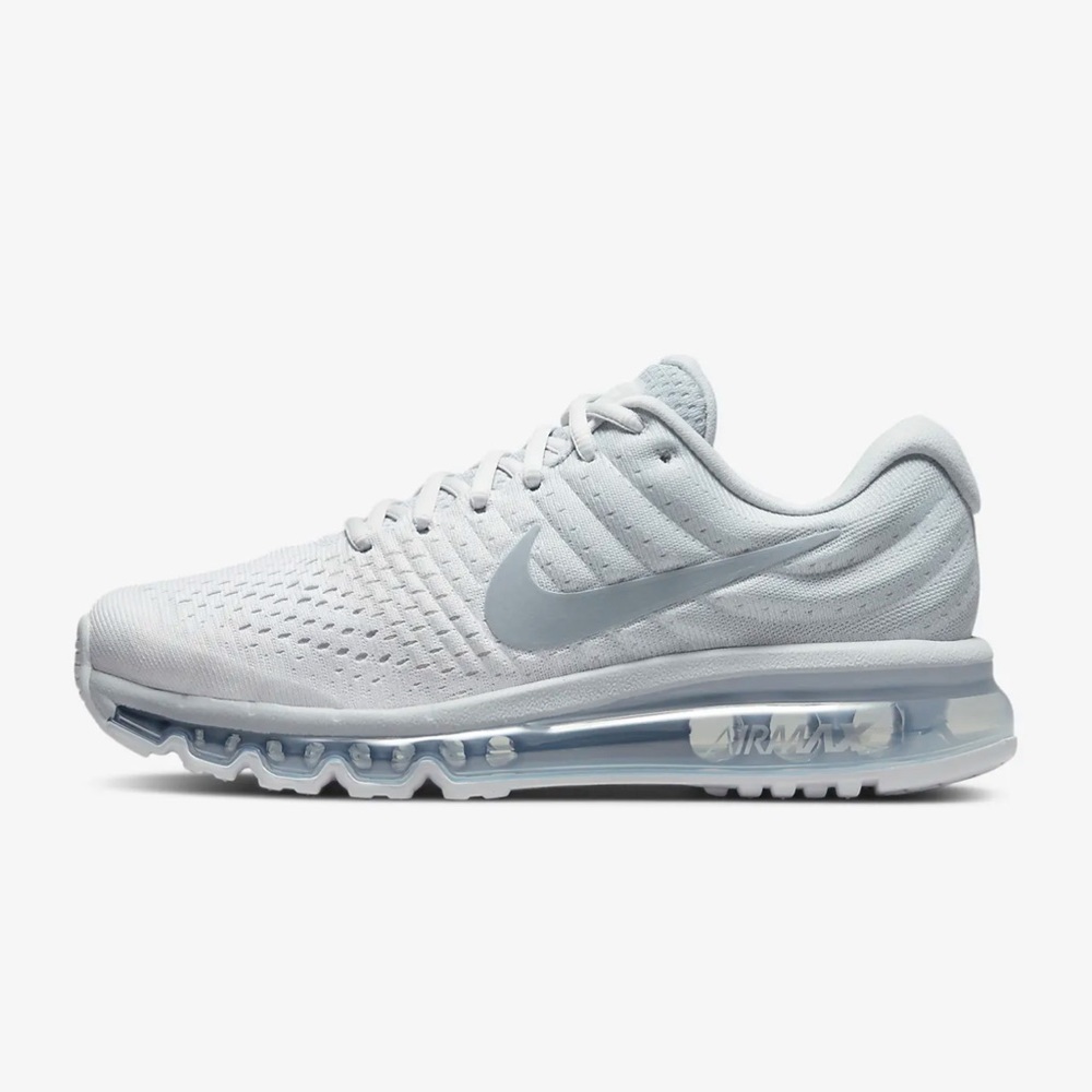 Womens Nike air max 2017s in grey